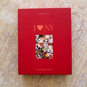 Piecework Puzzles - I <3 NY 1000 Piece Puzzle